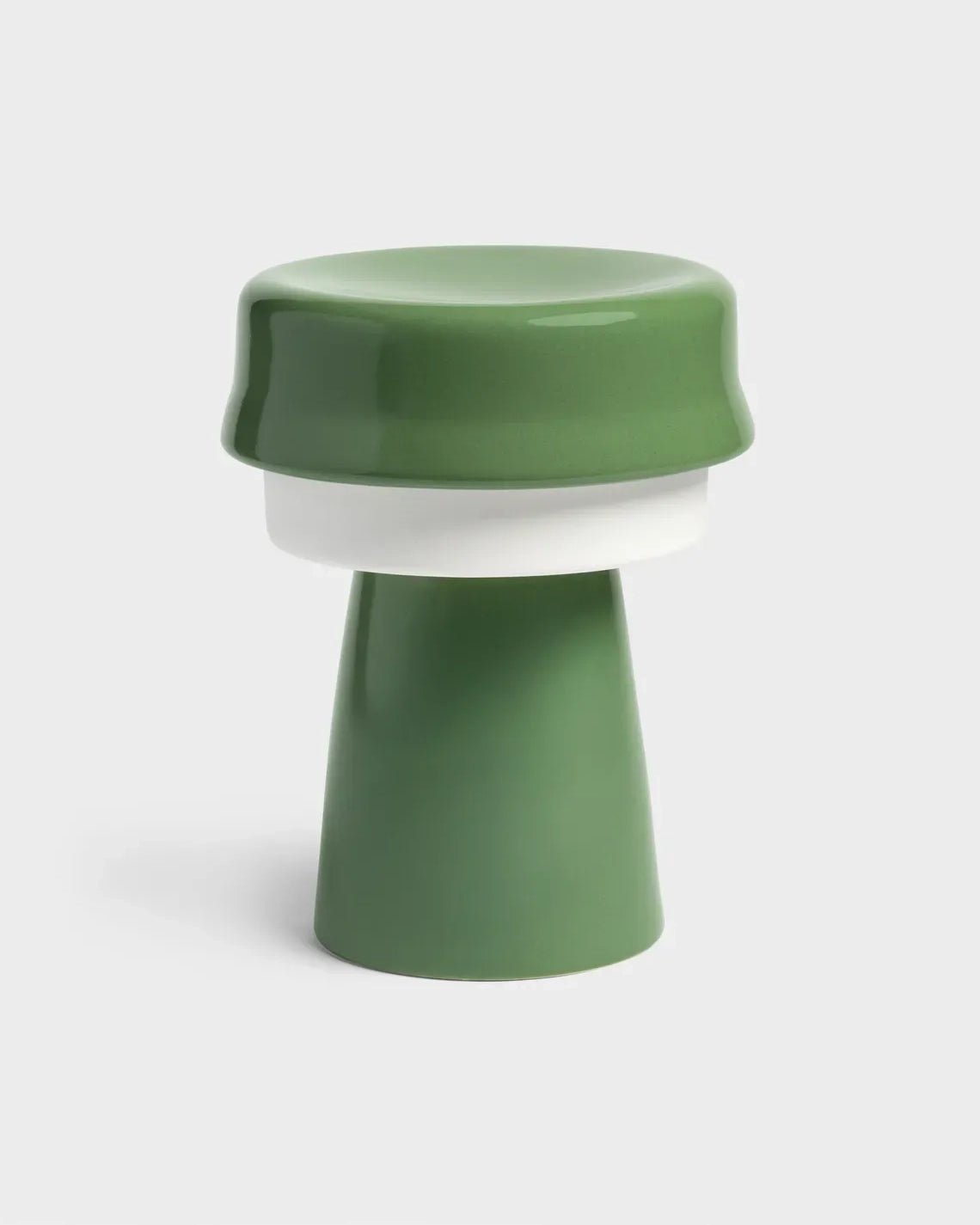 &Klevering - HAT Tischlampe • green - Tischlampe - ROSA ECK Concept Store