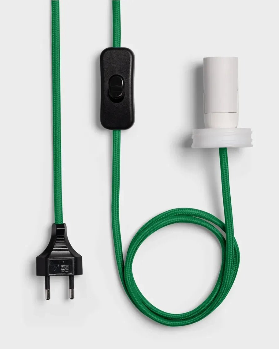 &Klevering - HAT Tischlampe • green - Tischlampe - ROSA ECK Concept Store