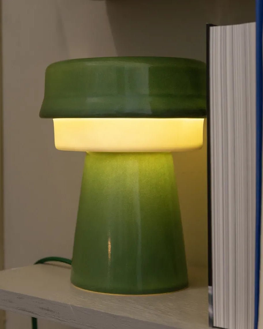 &Klevering - HAT Tischlampe • green - Tischlampe - ROSA ECK Concept Store