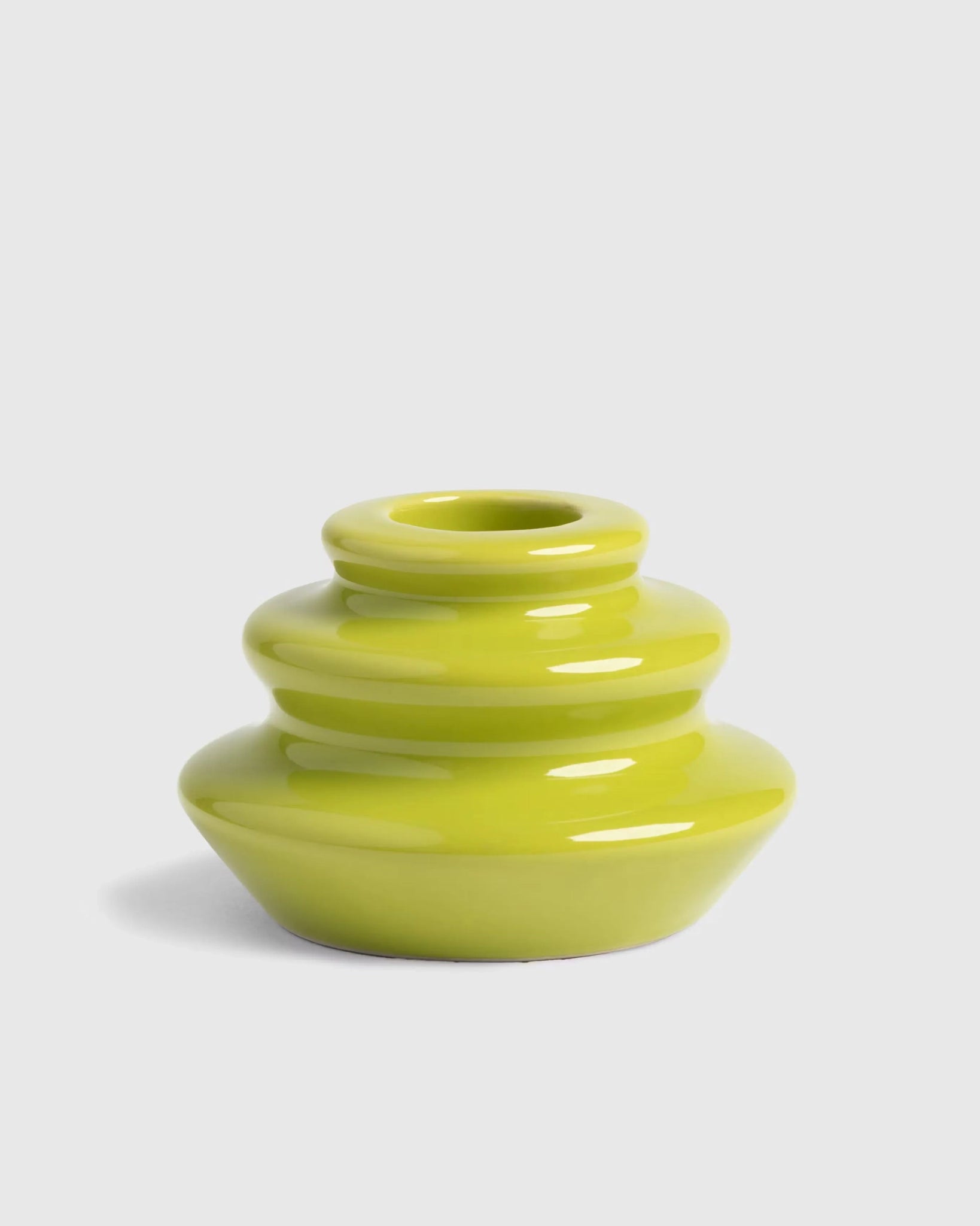 Kerzenhalter • green