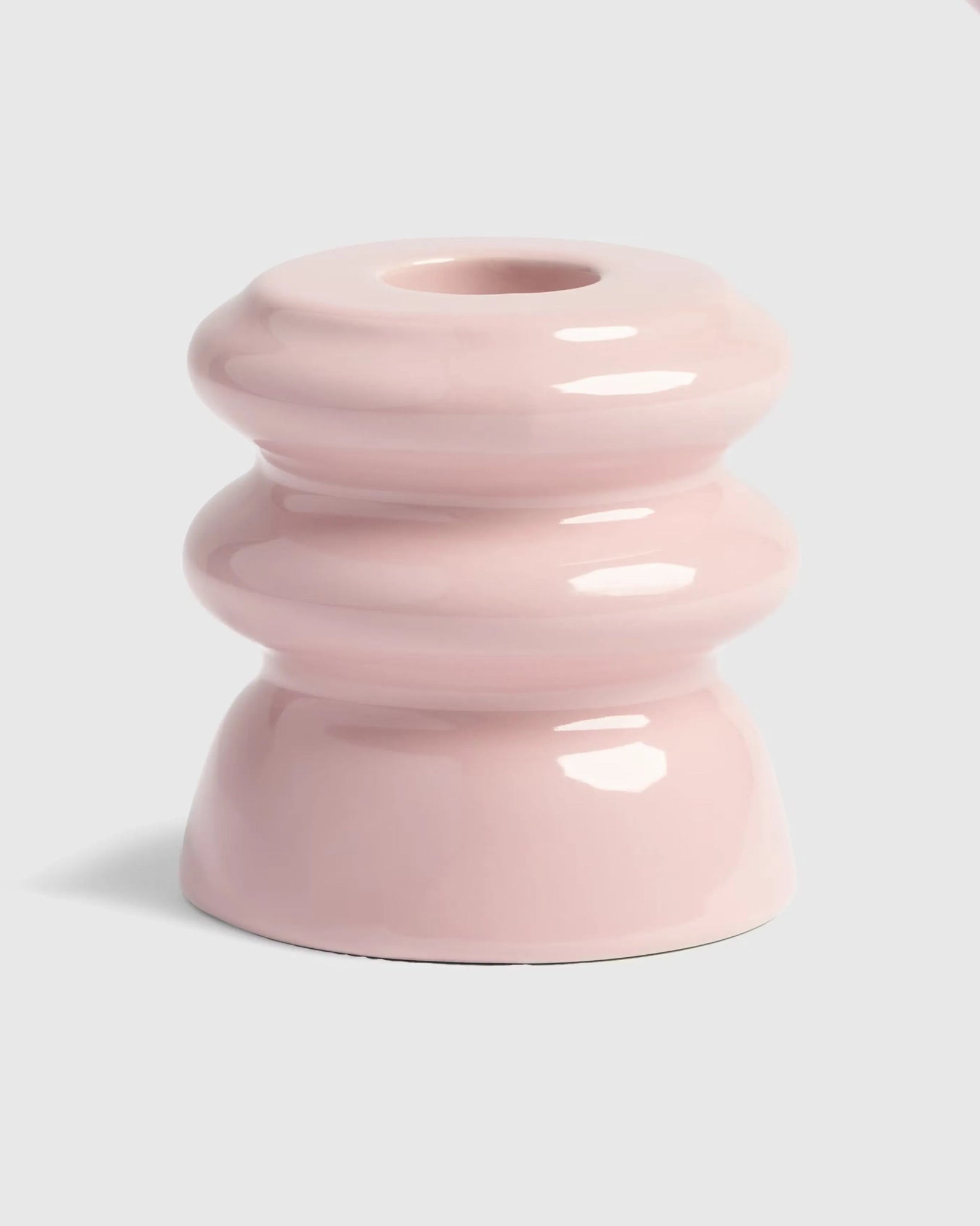 &Klevering - Kerzenhalter | pink - Kerzenständer - ROSA ECK - Candle holder bundle 18 ass. Rosa
