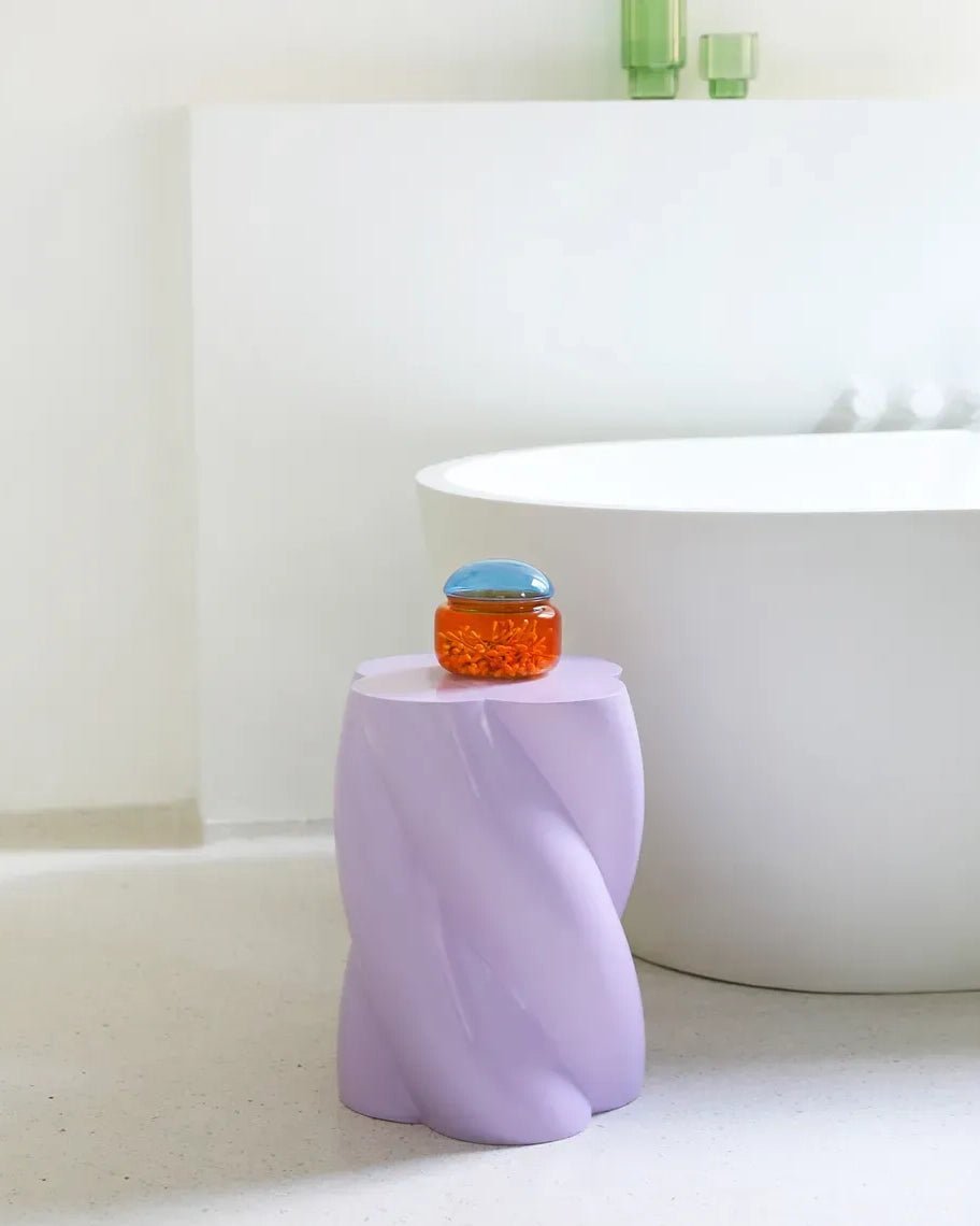 &Klevering - MARSHMALLOW Beistelltisch • lilac - Beistelltisch - ROSA ECK Concept Store