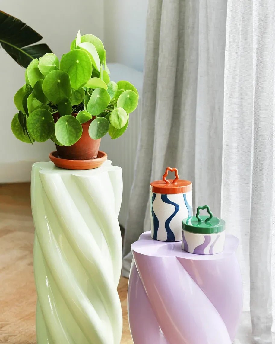 &Klevering - MARSHMALLOW Beistelltisch • lilac - Beistelltisch - ROSA ECK Concept Store