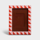 &Klevering - PATCH Fotorahmen • medium triangle - Bilderrahmen - ROSA ECK Concept Store