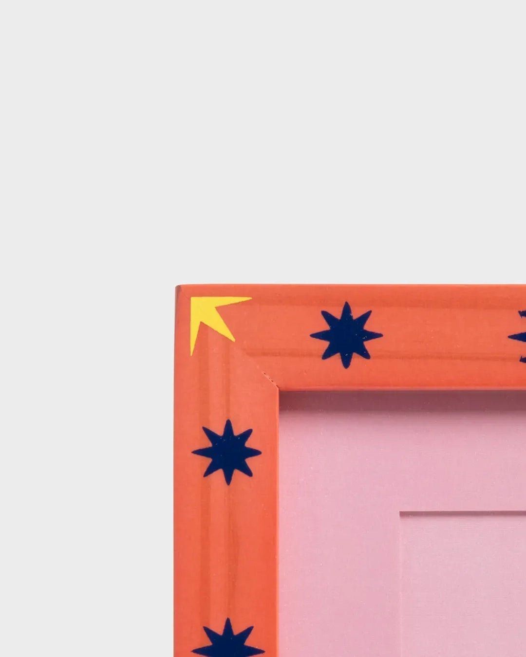&Klevering - PATCH Fotorahmen • small star - Bilderrahmen - ROSA ECK Concept Store
