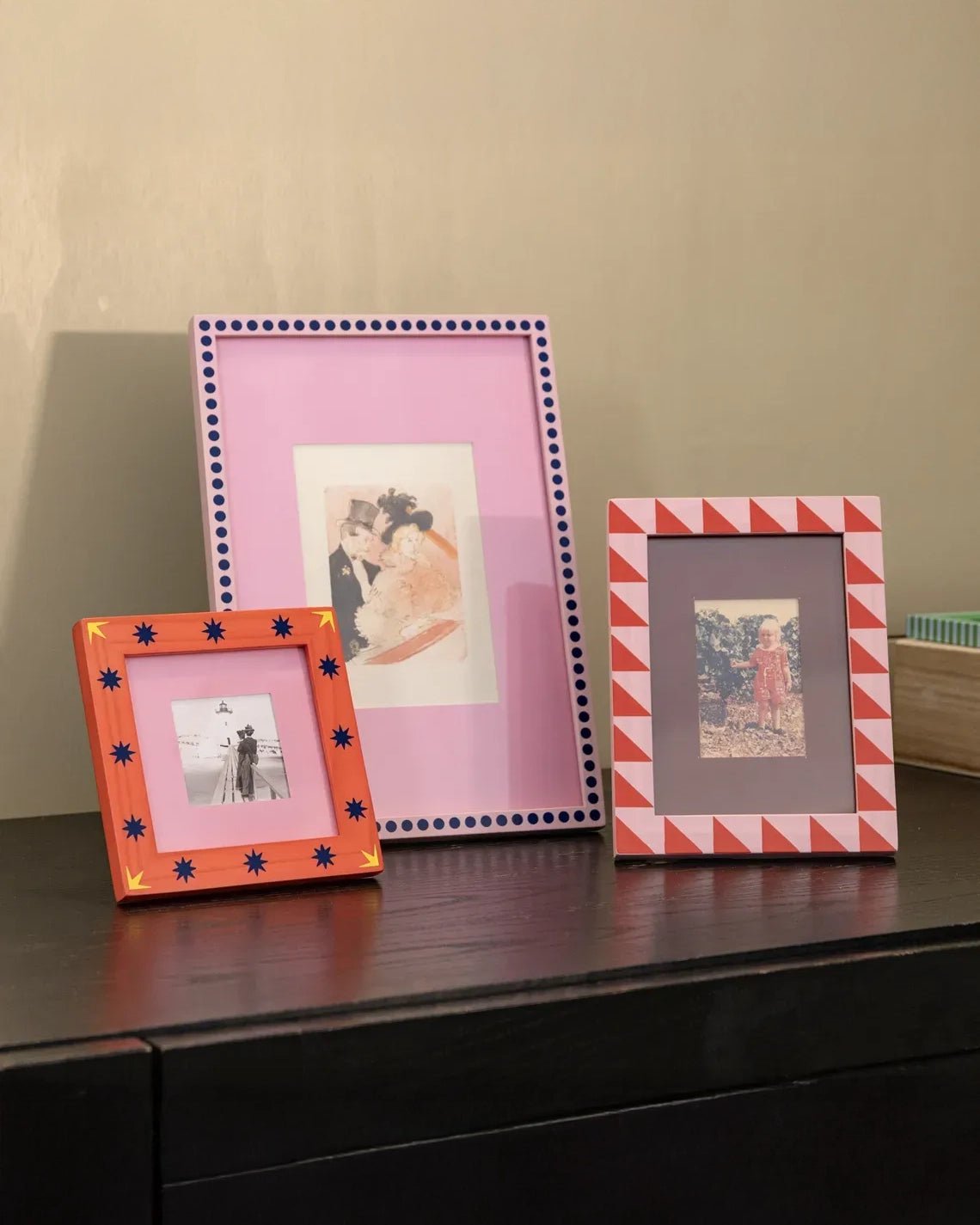 &Klevering - PATCH Fotorahmen • small star - Bilderrahmen - ROSA ECK Concept Store