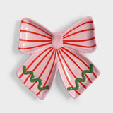 &Klevering - RIBBON Teller/Schmucktablett • Rosa - Tablett - ROSA ECK