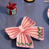 &Klevering - RIBBON Teller/Schmucktablett • Rosa - Tablett - ROSA ECK