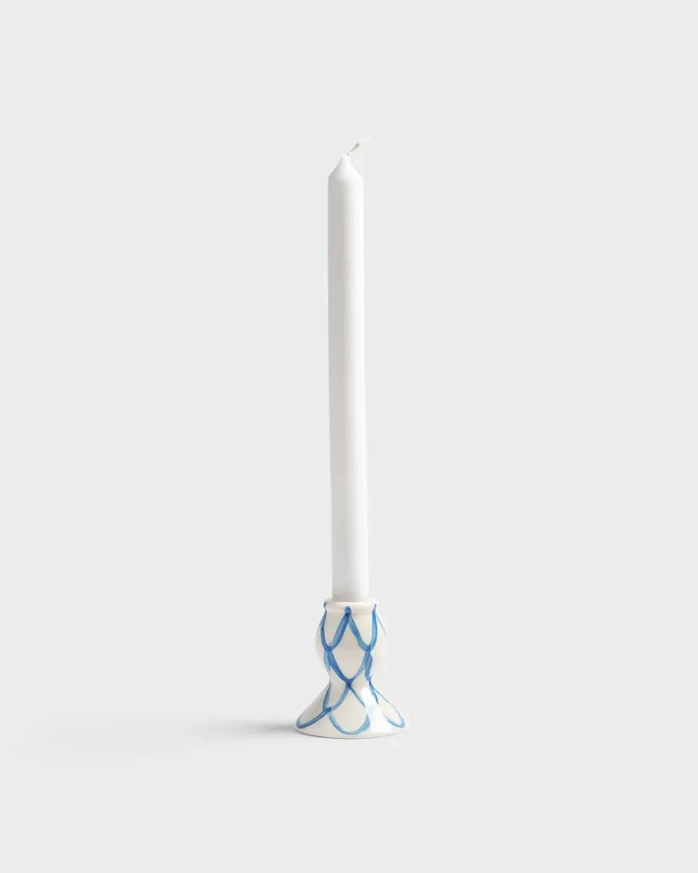 &Klevering - SIRÈNE Kerzenhalter • blue - Kerzenständer - ROSA ECK Concept Store