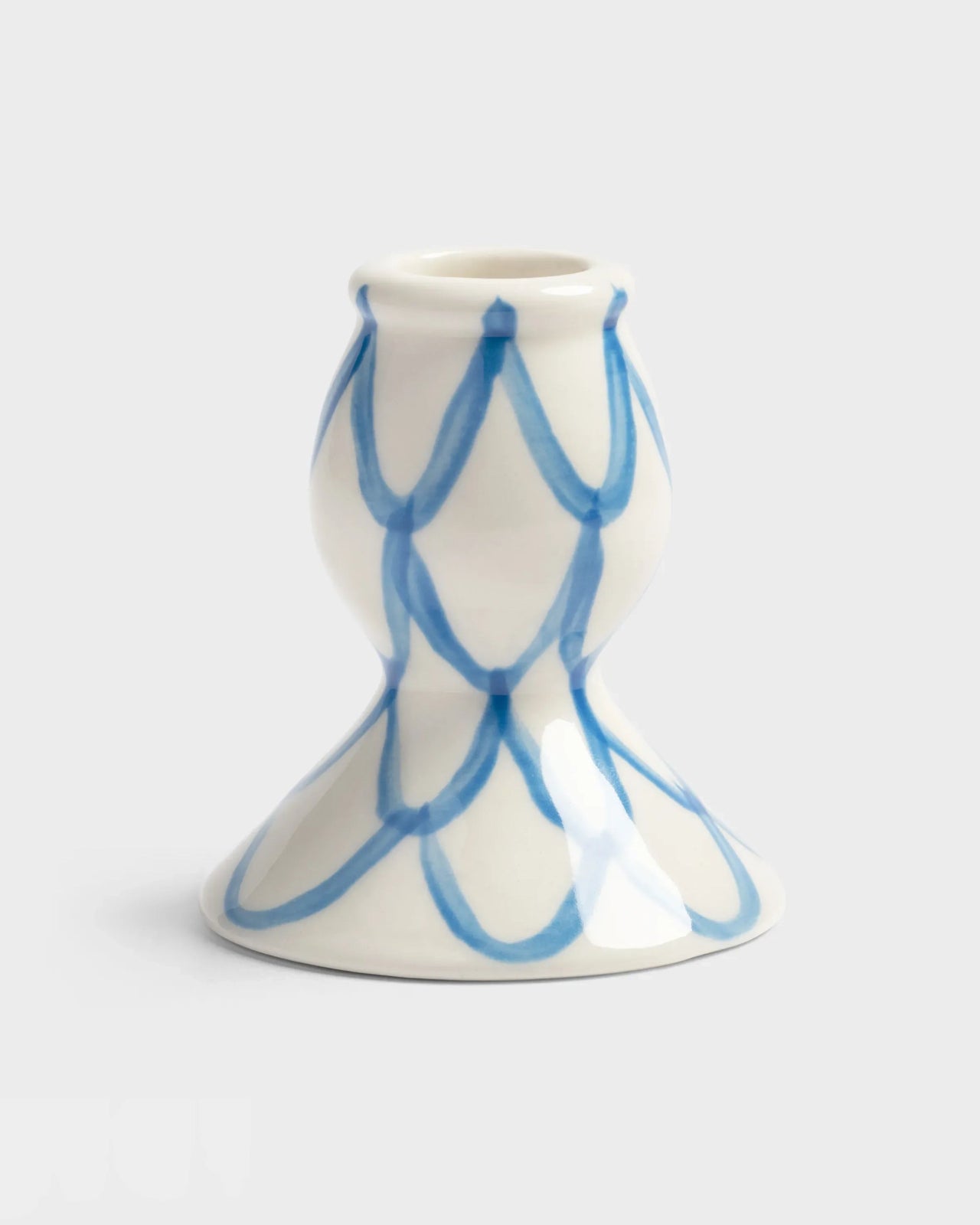 &Klevering - SIRÈNE Kerzenhalter • blue - Kerzenständer - ROSA ECK Concept Store