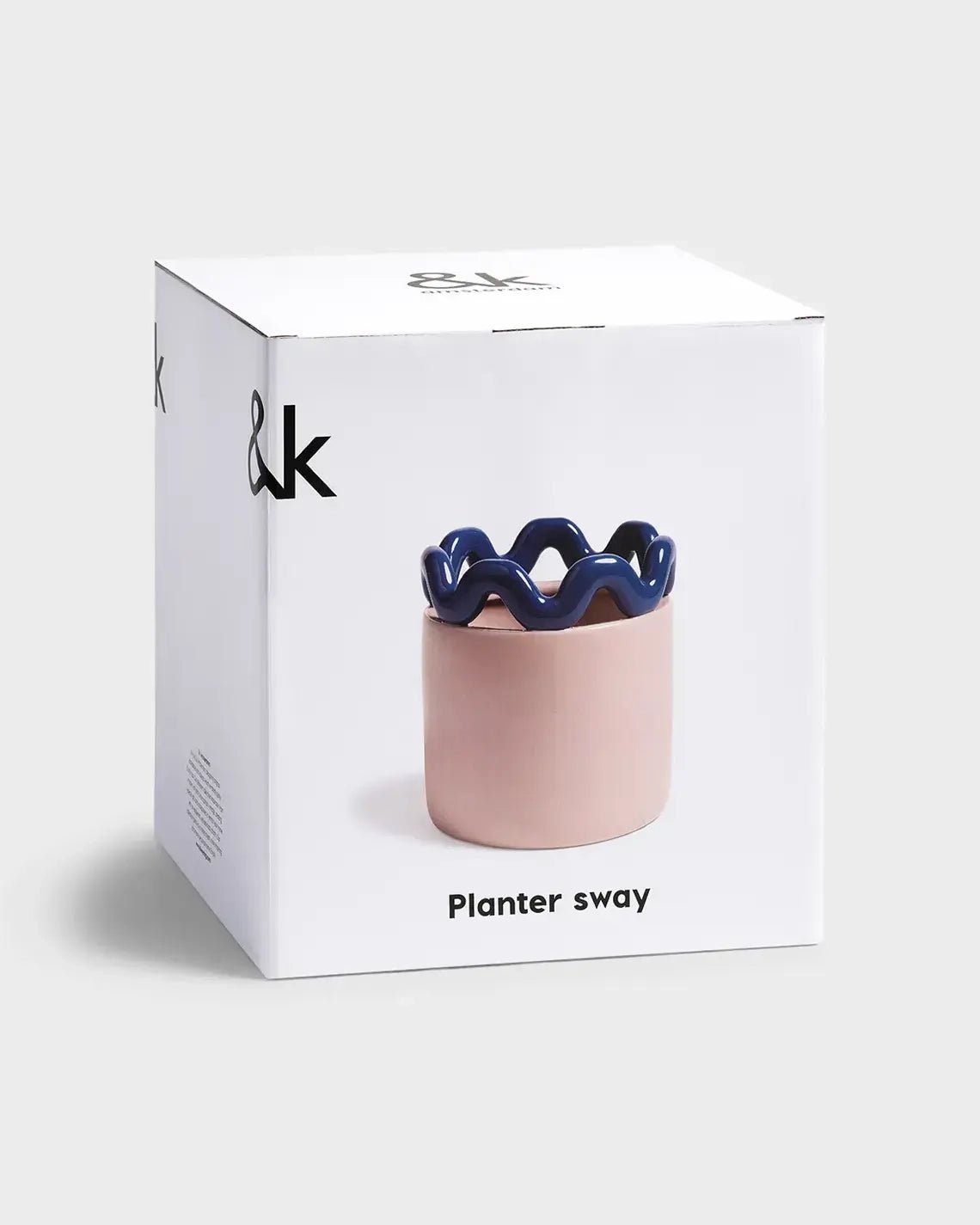 &Klevering - SWAY Blumentopf | Rosa - Blumentopf - ROSA ECK Concept Store