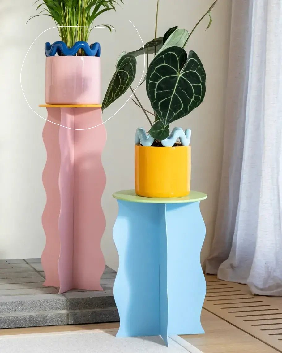 &Klevering - SWAY Blumentopf | Rosa - Blumentopf - ROSA ECK Concept Store