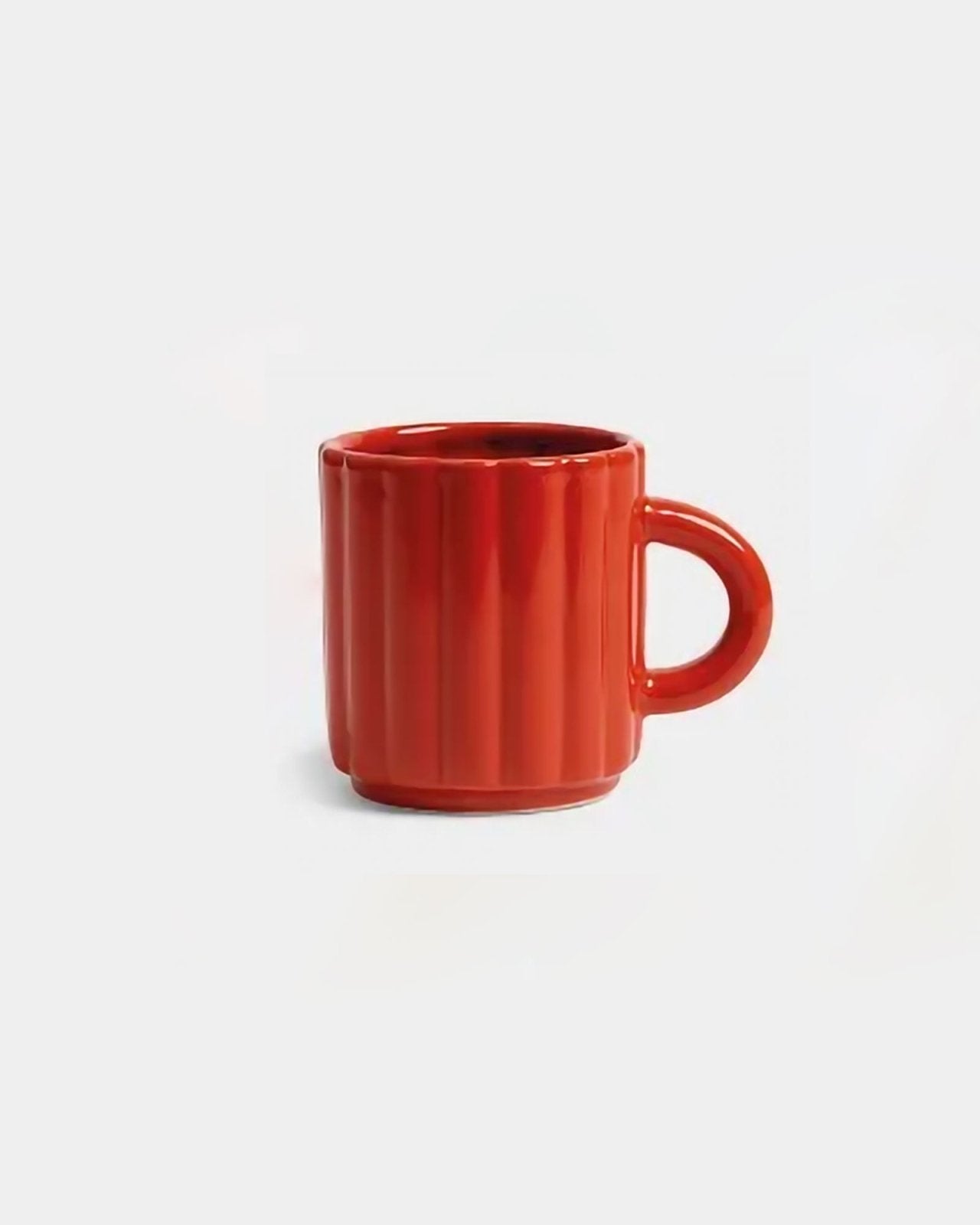 &Klevering - TUBE Tasse | Rot - Kaffee - und Teetasse - ROSA ECK Concept Store