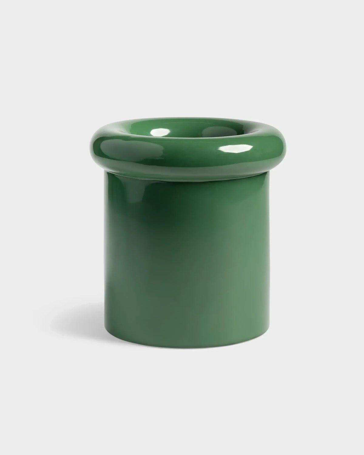 TURBAN Vase • Grün