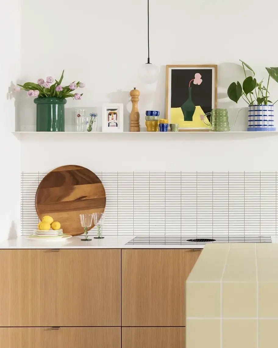 &Klevering - TURBAN Vase | Grün - Vase - ROSA ECK Concept Store