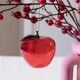 &Klevering - Weihnachtskugel Apfel - Weihnachtskugel - ROSA ECK