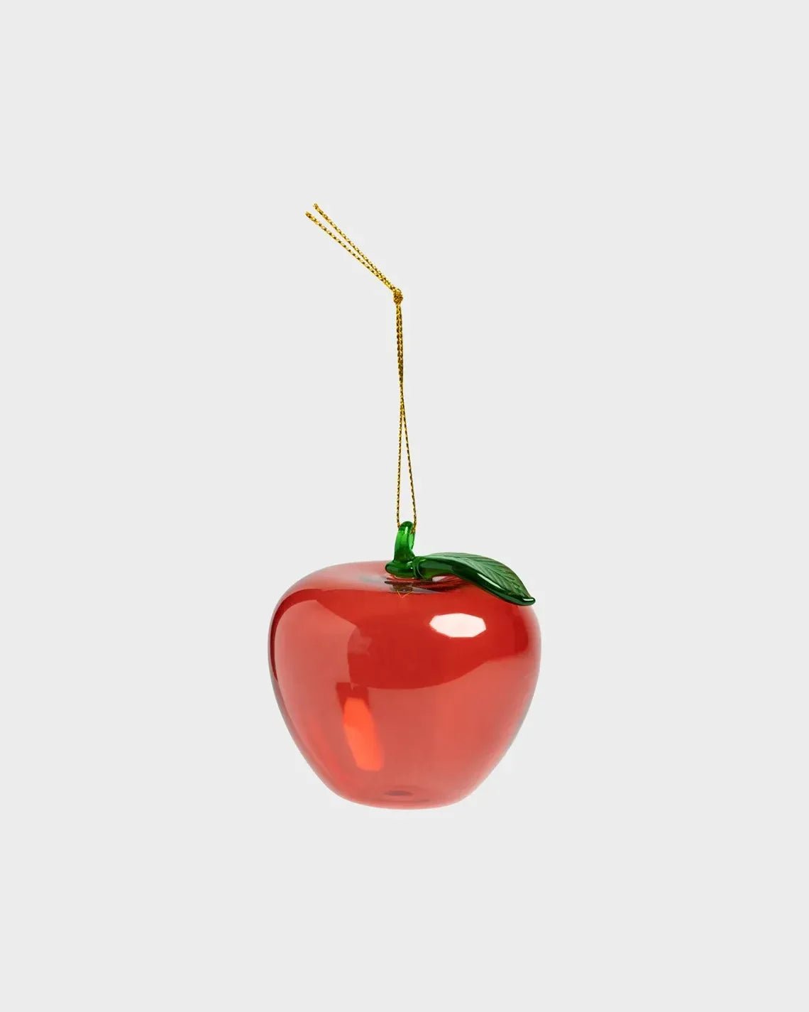 &Klevering - Weihnachtskugel Apfel - Weihnachtskugel - ROSA ECK