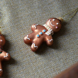&Klevering - Weihnachtskugel Lebkuchen - Weihnachtskugel - ROSA ECK