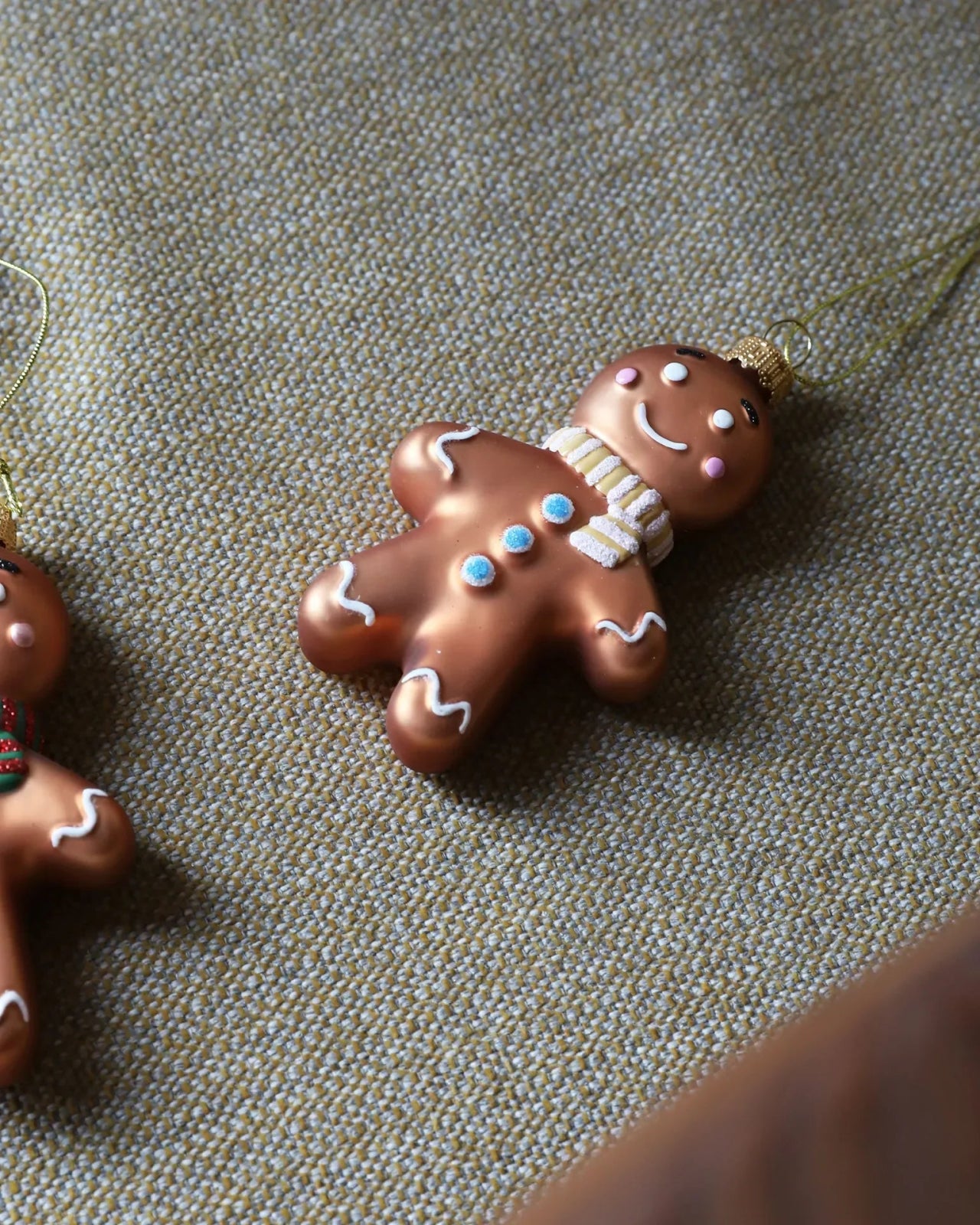 &Klevering - Weihnachtskugel Lebkuchen - Weihnachtskugel - ROSA ECK