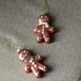 &Klevering - Weihnachtskugel Lebkuchen - Weihnachtskugel - ROSA ECK