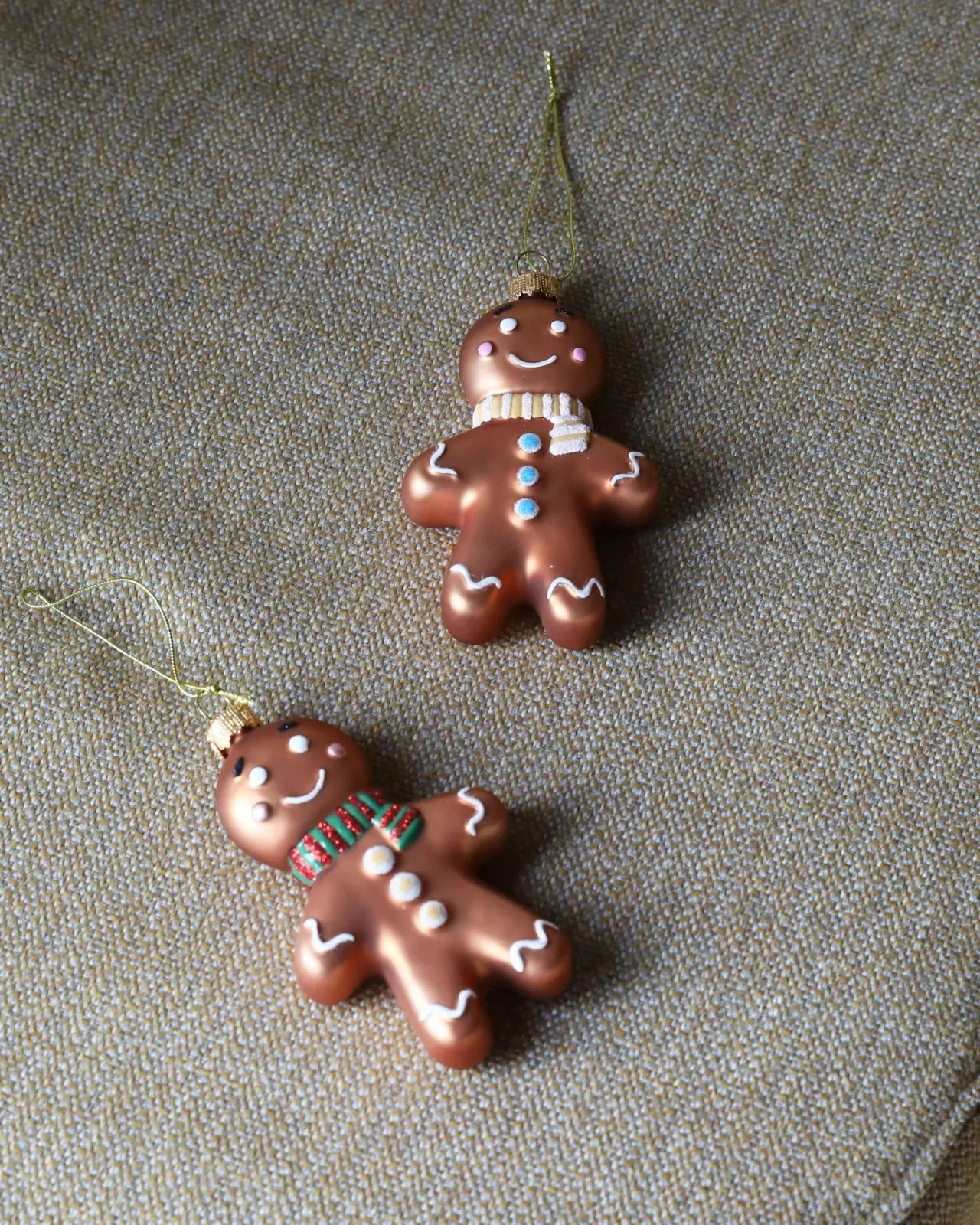 &Klevering - Weihnachtskugel Lebkuchen - Weihnachtskugel - ROSA ECK