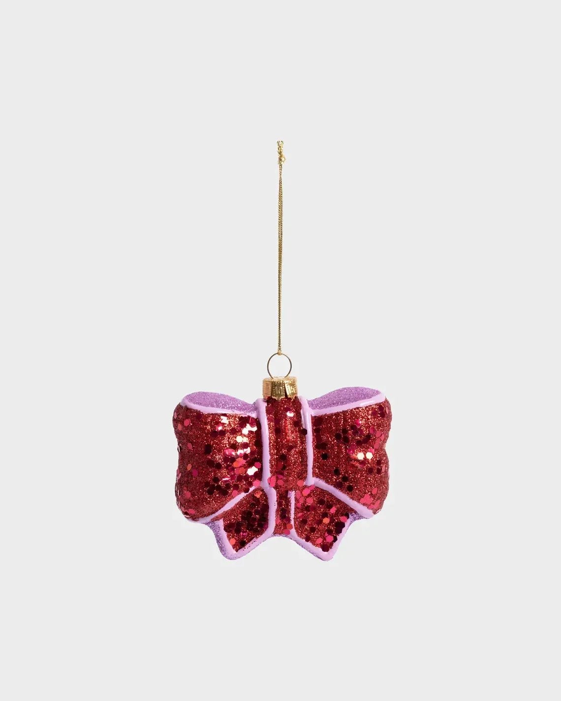 &Klevering - Weihnachtskugel Schleife • Rot - Weihnachtskugel - ROSA ECK