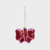 &Klevering - Weihnachtskugel Schleife • Rot - Weihnachtskugel - ROSA ECK