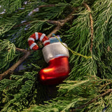 &Klevering - Weihnachtskugel Strumpf • Rot - Weihnachtskugel - ROSA ECK