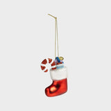 &Klevering - Weihnachtskugel Strumpf • Rot - Weihnachtskugel - ROSA ECK