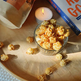 Knalle Popcorn - Popcorn (100 g) | Erdnussbutter Salzkaramell - ROSA ECK - , ,