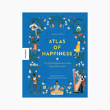 Knesebeck Verlag - ATLAS OF HAPPINESS Ratgeber - Buch - ROSA ECK