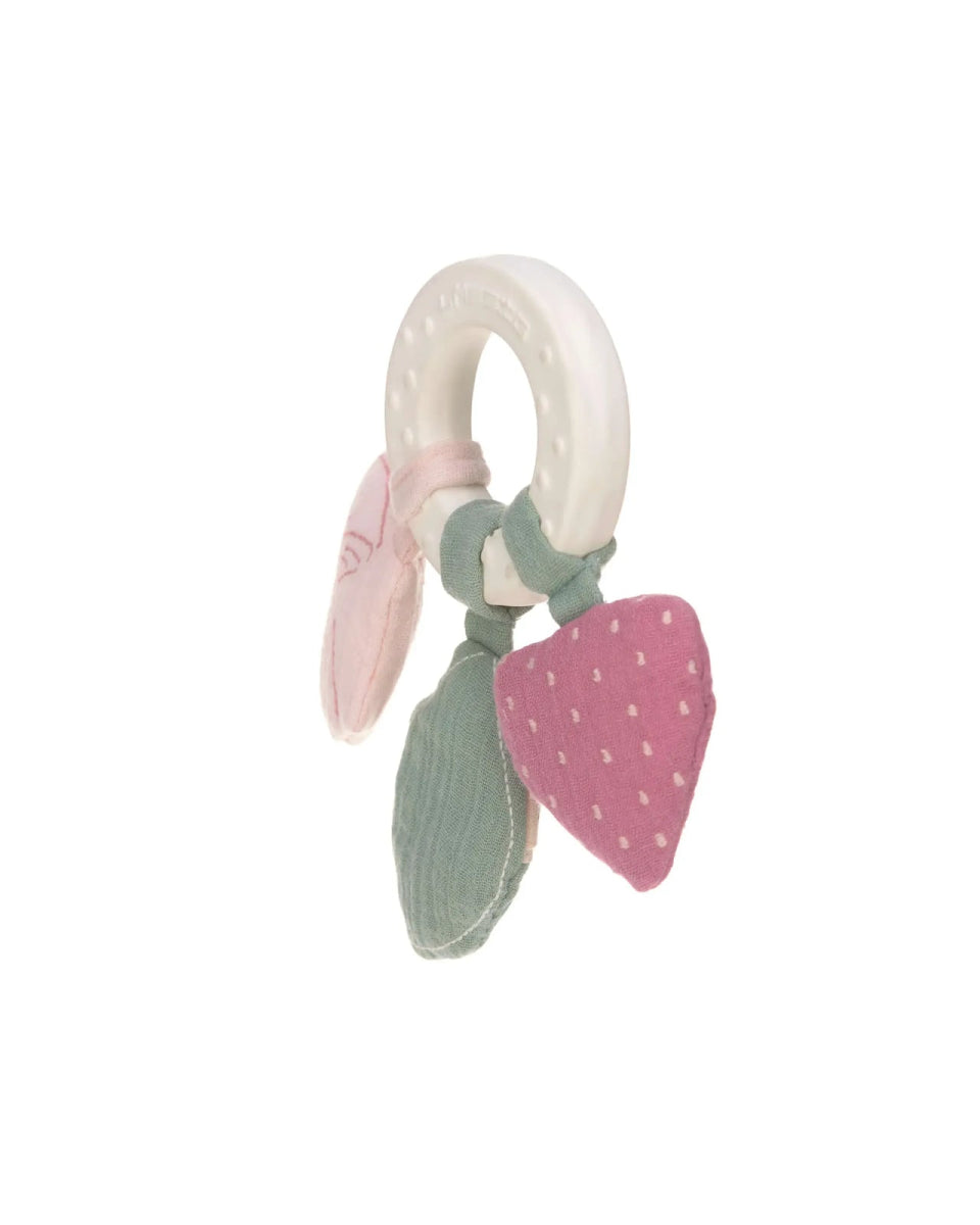 Lässig - Beißring aus Naturkautschuk • Butterfly - Babyspielzeug - ROSA ECK Concept Store