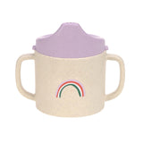 Lässig - HAPPY RASCALS Trinklernbecher | Herz - Kindergeschirr - ROSA ECK - Becher, ,