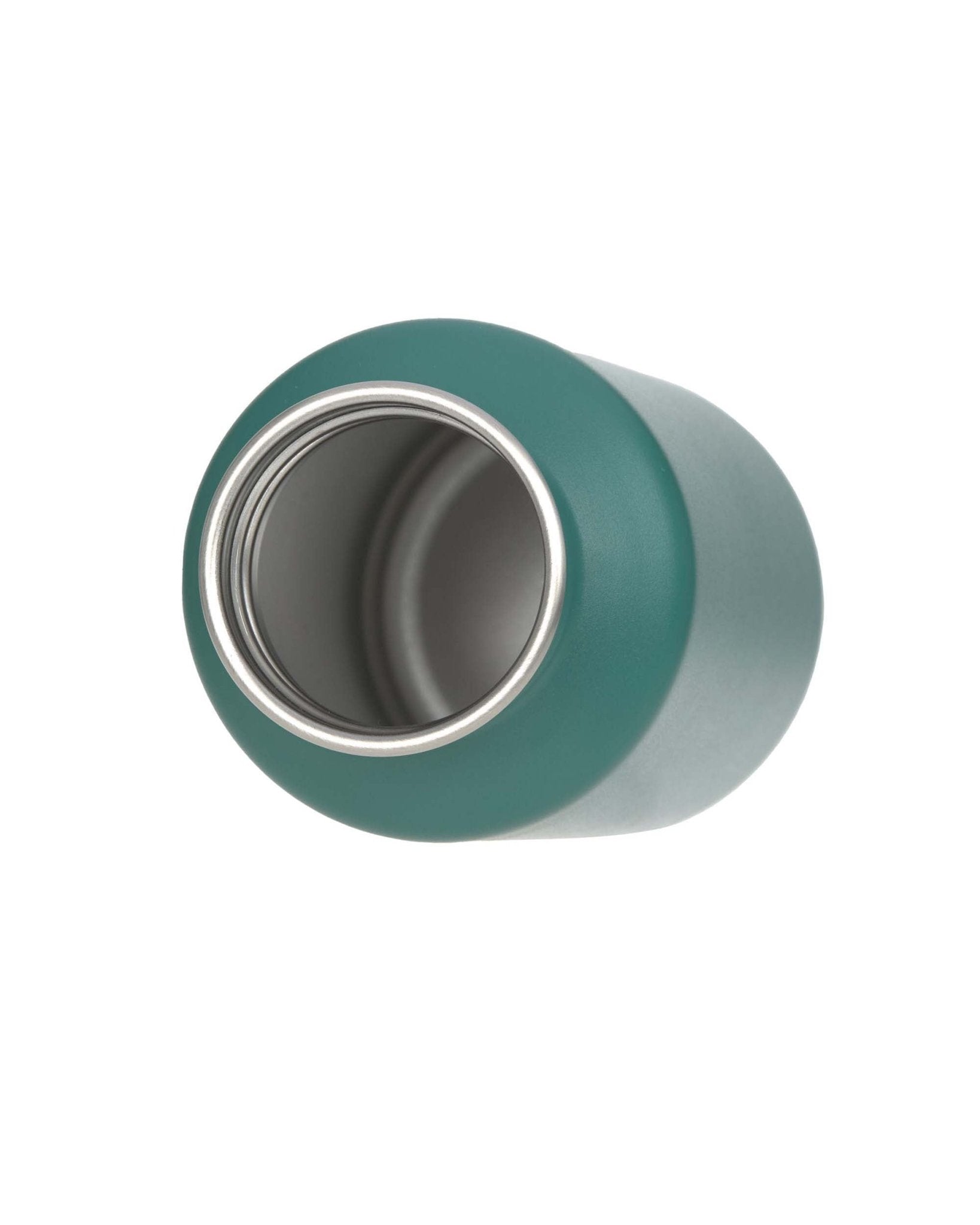 Lässig - LITTLE GANG Kinder - Trinkflasche aus Edelstahl (500 ml) | Regenbogen, Grün - Trinkflasche - ROSA ECK - Flasche, ,