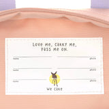 Lässig - LITTLE GANG Kindergarten - Rucksack • Cherry Peach - Rucksack - ROSA ECK Concept Store