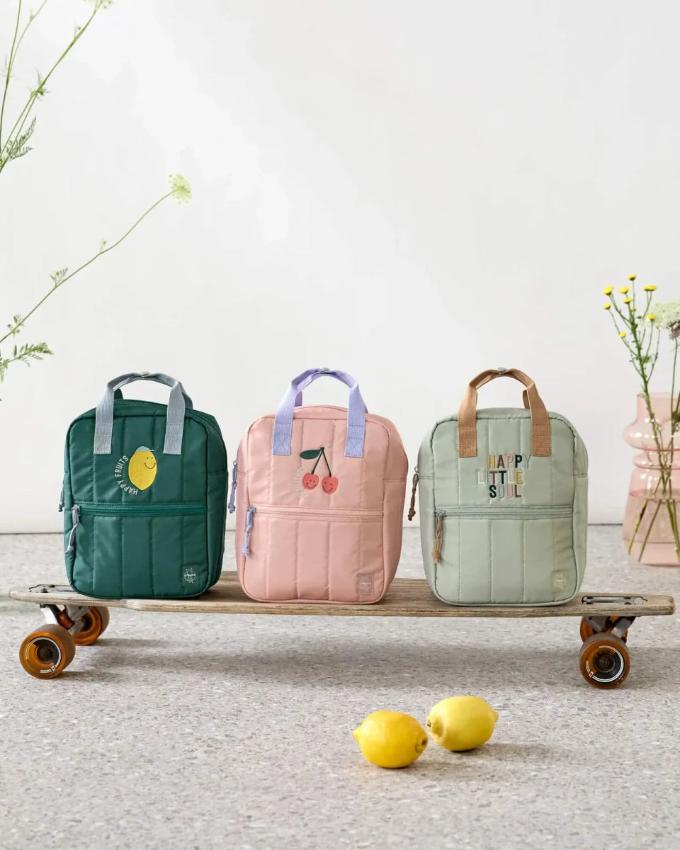 Lässig - LITTLE GANG Kindergarten - Rucksack • Cherry Peach - Rucksack - ROSA ECK Concept Store