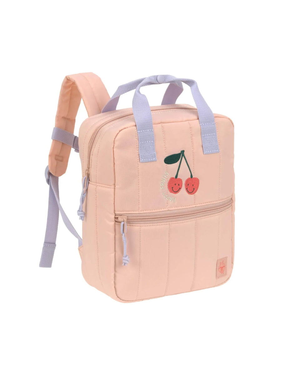 Lässig - LITTLE GANG Kindergarten - Rucksack • Cherry Peach - Rucksack - ROSA ECK Concept Store