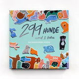 Laurence King Publishing - 299 HUNDE UND 1 KATZE Knäuelpuzzle - ROSA ECK