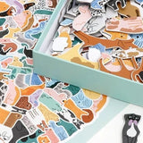 Laurence King Publishing - 299 HUNDE UND 1 KATZE Knäuelpuzzle - ROSA ECK