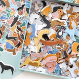Laurence King Publishing - 299 HUNDE UND 1 KATZE Knäuelpuzzle - ROSA ECK