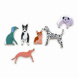 Laurence King Publishing - 299 HUNDE UND 1 KATZE Knäuelpuzzle - ROSA ECK