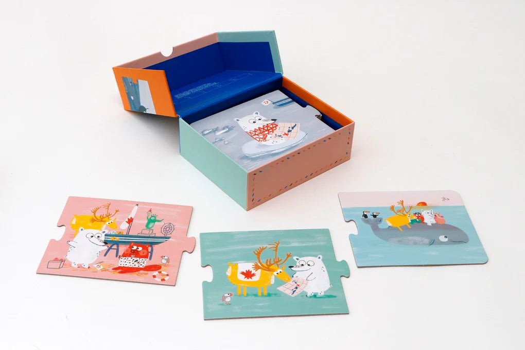 Laurence King Publishing - ABENTEUER BOX Spiel - ROSA ECK - Kinder, LKP, LKV