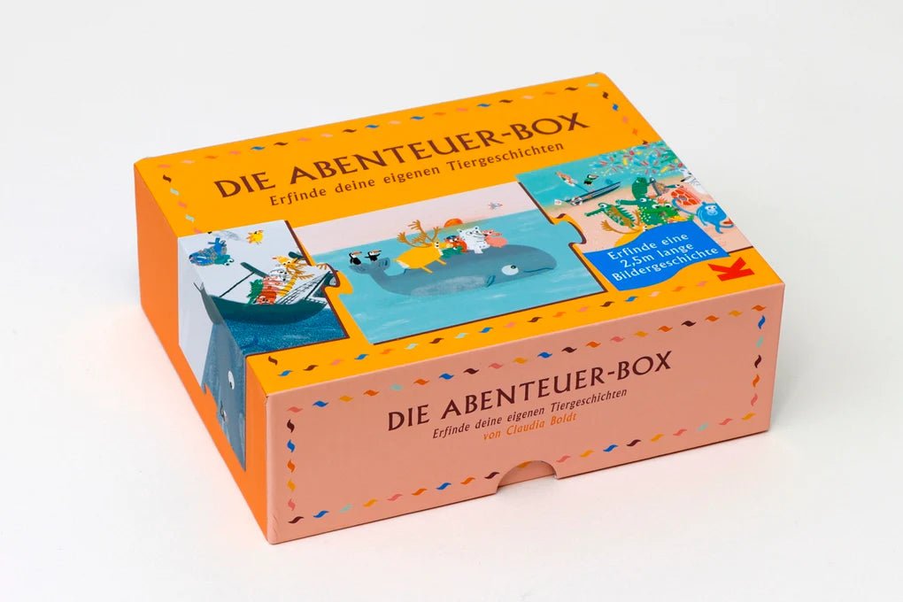 Laurence King Publishing - ABENTEUER BOX Spiel - ROSA ECK - Kinder, LKP, LKV