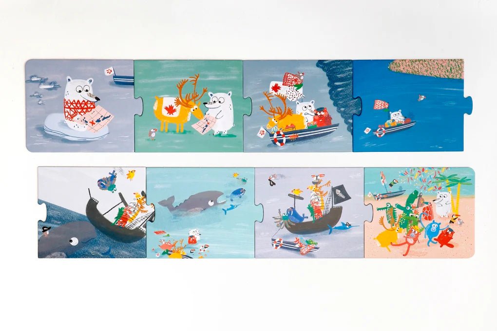 Laurence King Publishing - ABENTEUER BOX Spiel - ROSA ECK - Kinder, LKP, LKV