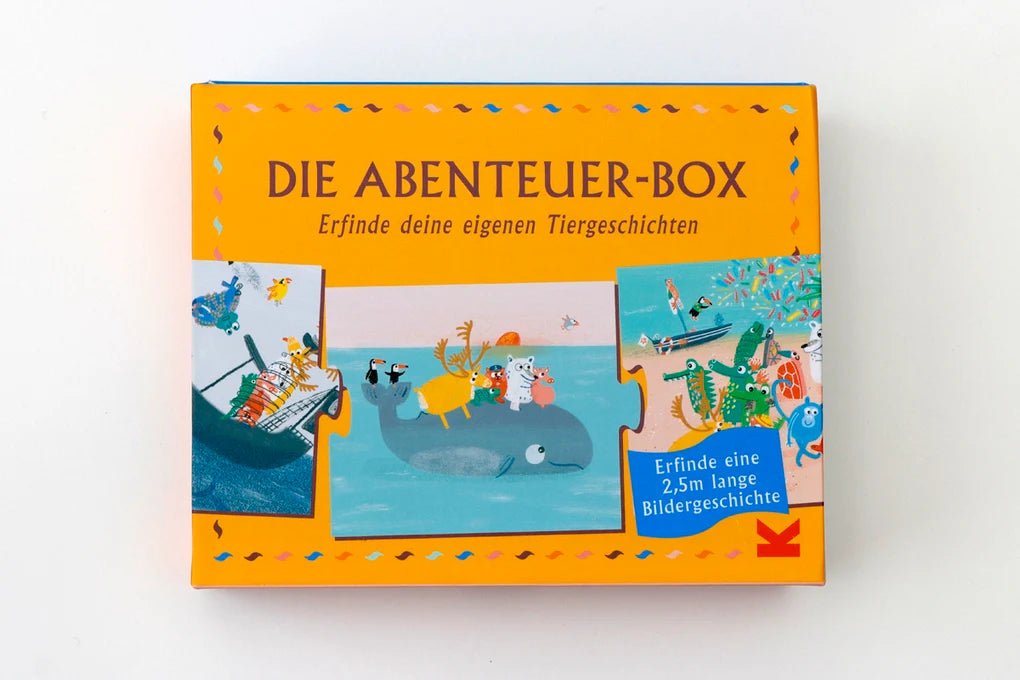 Laurence King Publishing - ABENTEUER BOX Spiel - ROSA ECK - Kinder, LKP, LKV