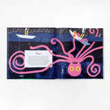 Laurence King Publishing - DAS ALPHABET DER MONSTER Kinderbuch - ROSA ECK - Grün, Kinder,