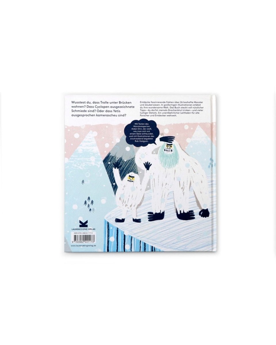 Laurence King Publishing - DAS ALPHABET DER MONSTER Kinderbuch - ROSA ECK - Grün, Kinder,