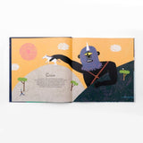 Laurence King Publishing - DAS ALPHABET DER MONSTER Kinderbuch - ROSA ECK - Grün, Kinder,