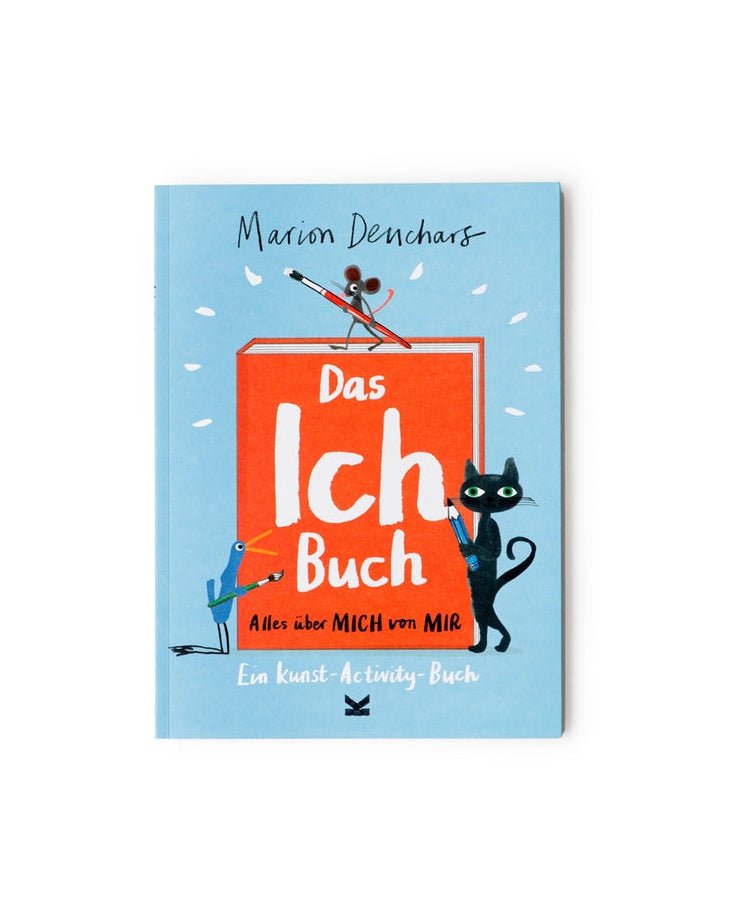 Laurence King Publishing - DAS ICH - BUCH Kinderbuch zum Mitmachen - ROSA ECK - Kinder, LKG,