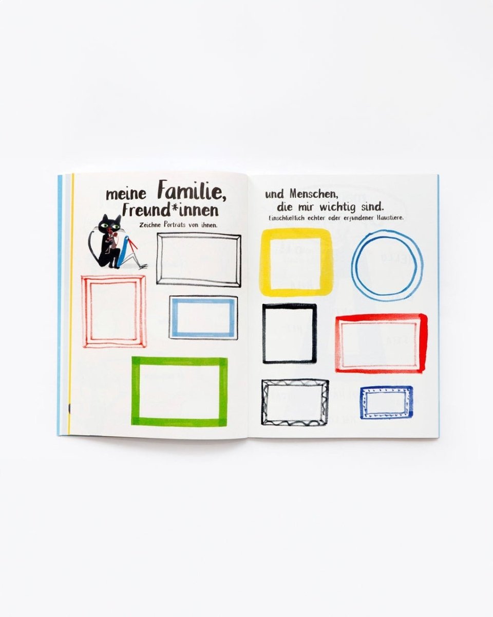 Laurence King Publishing - DAS ICH - BUCH Kinderbuch zum Mitmachen - ROSA ECK - Kinder, LKG,